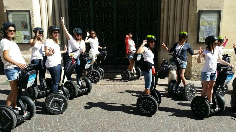 Mobilboard Segway-拉格朗德默特必去景点
