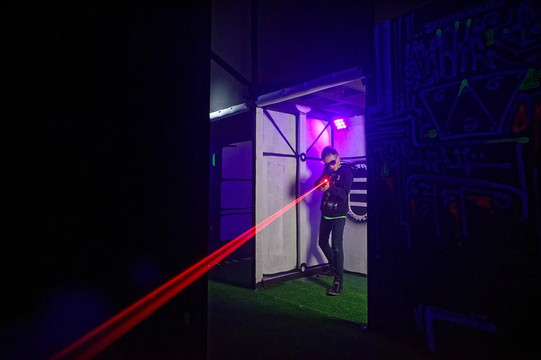 Laser Game Indoor-Barvaux必去景点