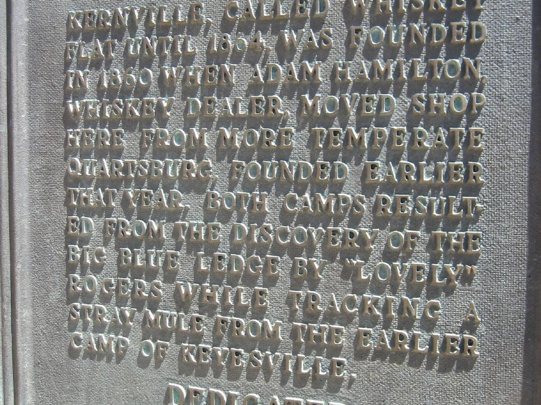 Old Kernville Cemetery-Wofford Heights必去景点