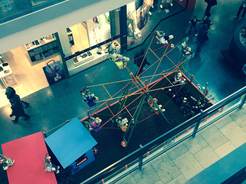 Rheinpark-Center-诺伊斯必去景点