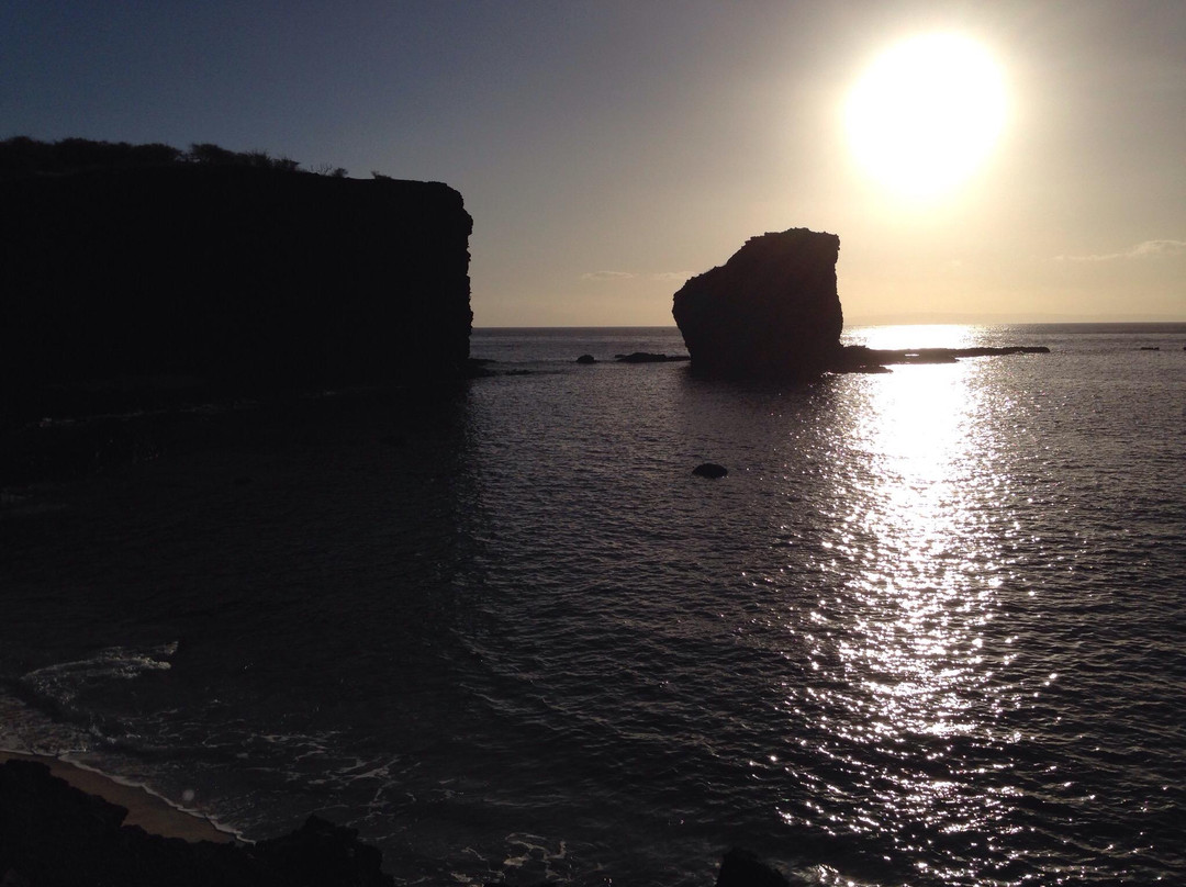 Sweetheart Rock-拉奈岛必去景点