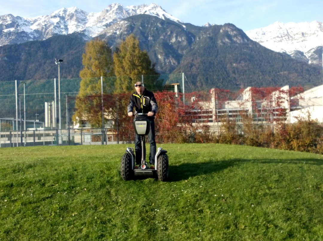 Segway City Innsbruck-茵斯布鲁克必去景点