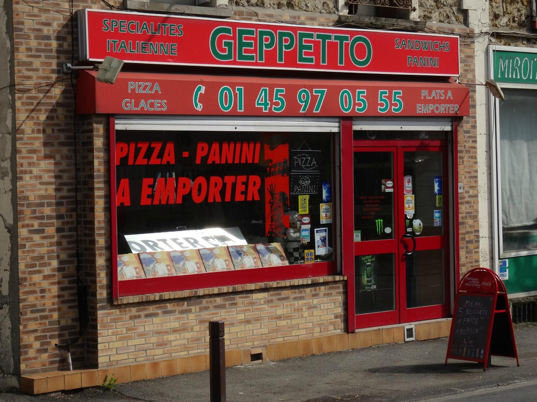 Villeneuve-le-Roi餐馆和美食-Le Geppetto