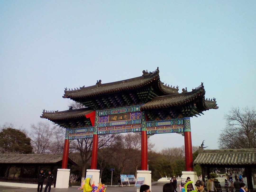 彭祖园-徐州市必去景点