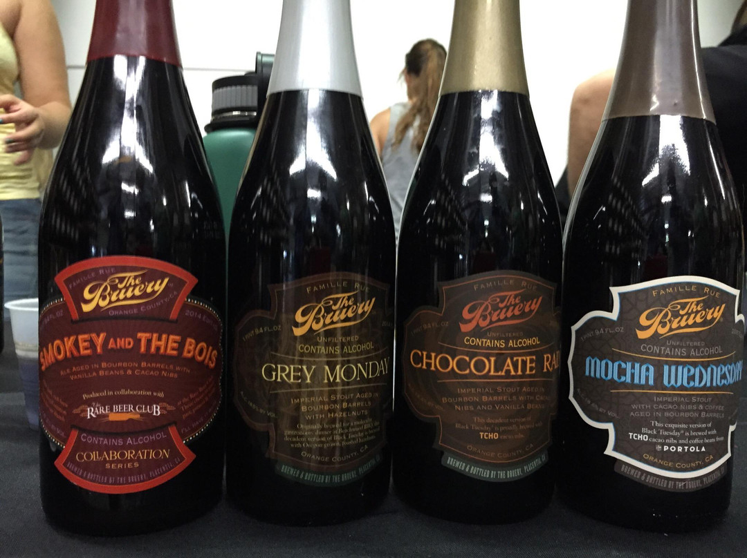 The Bruery-Placentia必去景点