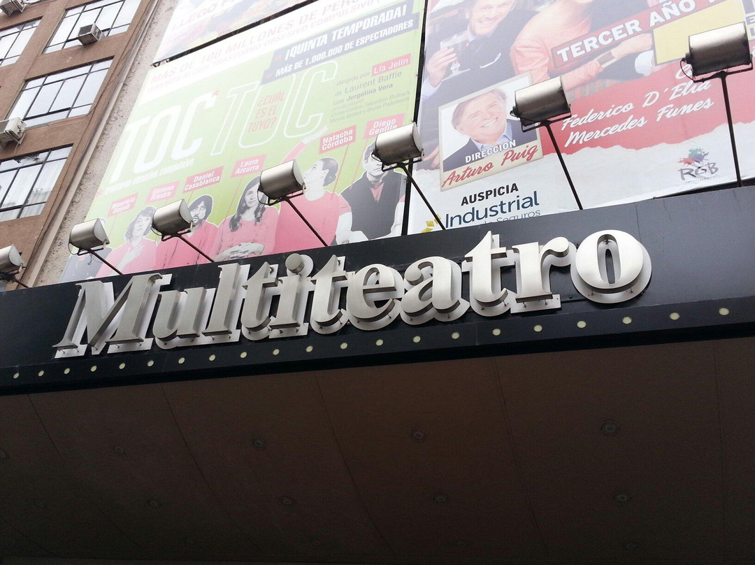 Multiteatro Comafi-布宜诺斯艾利斯必去景点