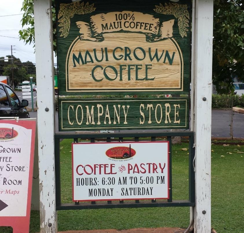 MauiGrown Coffee Company Store-拉海纳必去景点