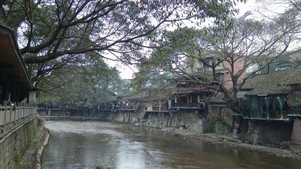 偏岩古镇景点图片