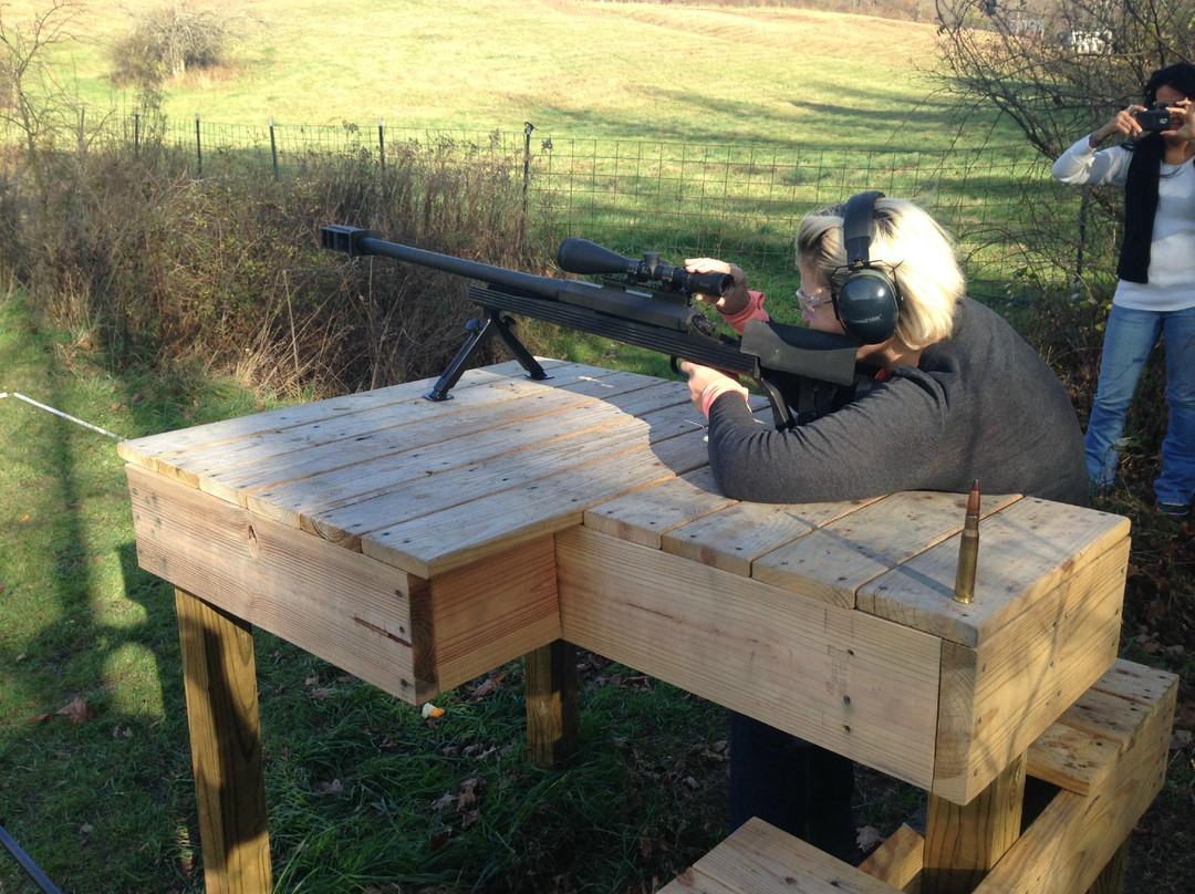 Washington County Machine Guns-West Alexander必去景点