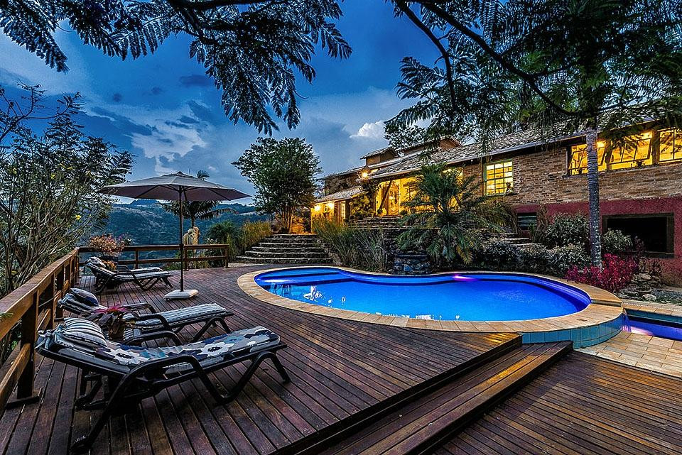 Andradas酒店住宿-Hospedaria Casa da Pedra