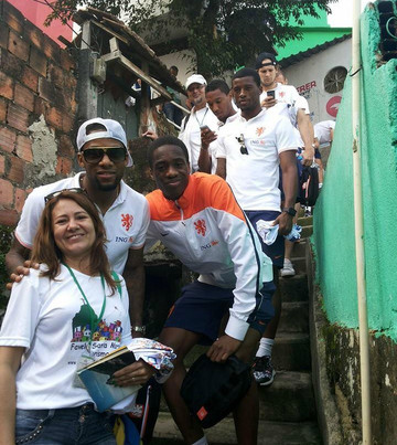 Favela Santa Marta Turismo-里约热内卢必去景点