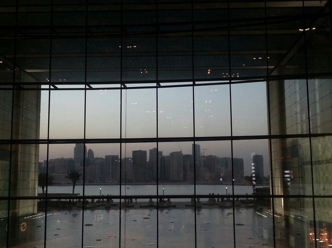 拱廊-阿布扎比必去景点