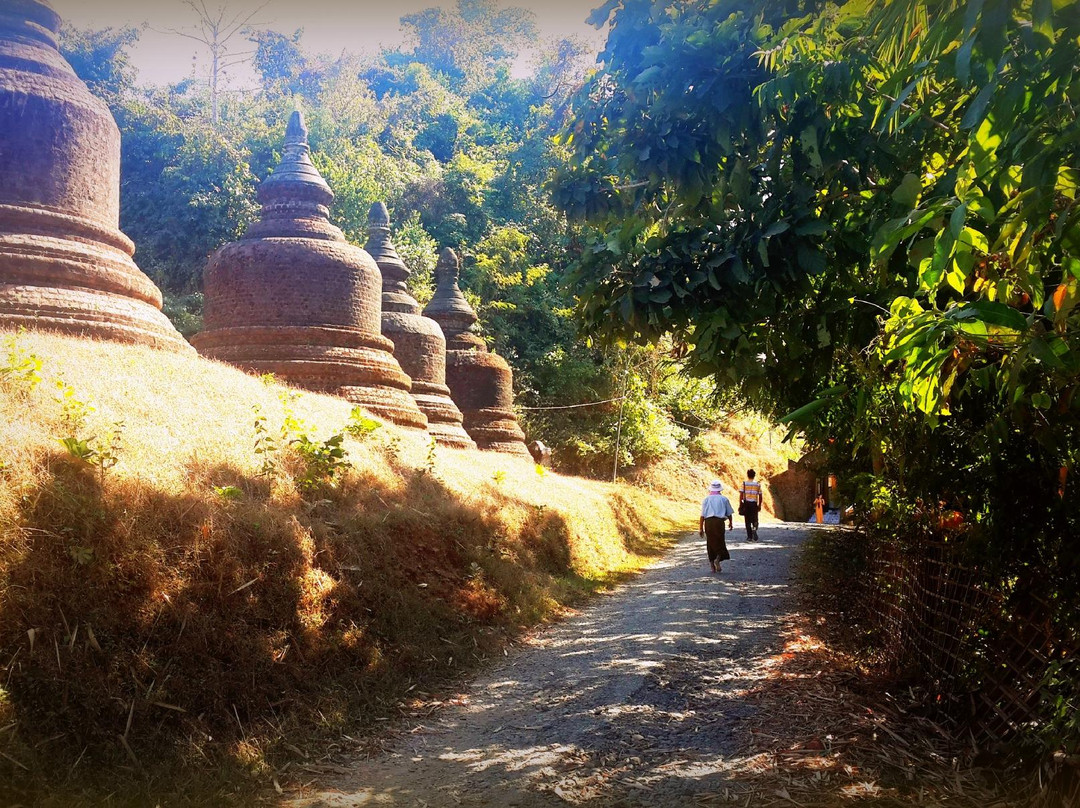 Andaw Thein Temple-Mrauk U必去景点