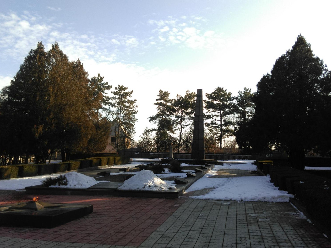 Bender旅游景点-The Memorial of Military Glory