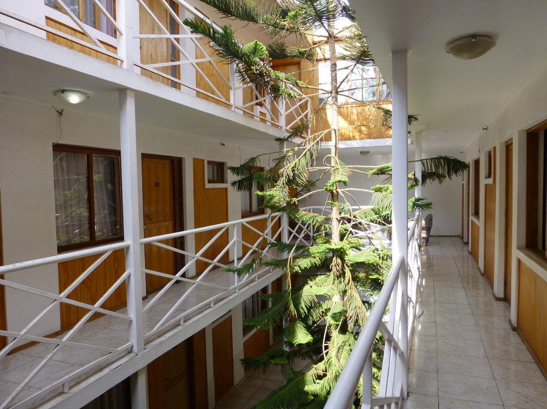 Pisagua酒店住宿-Hotel de la Plaza