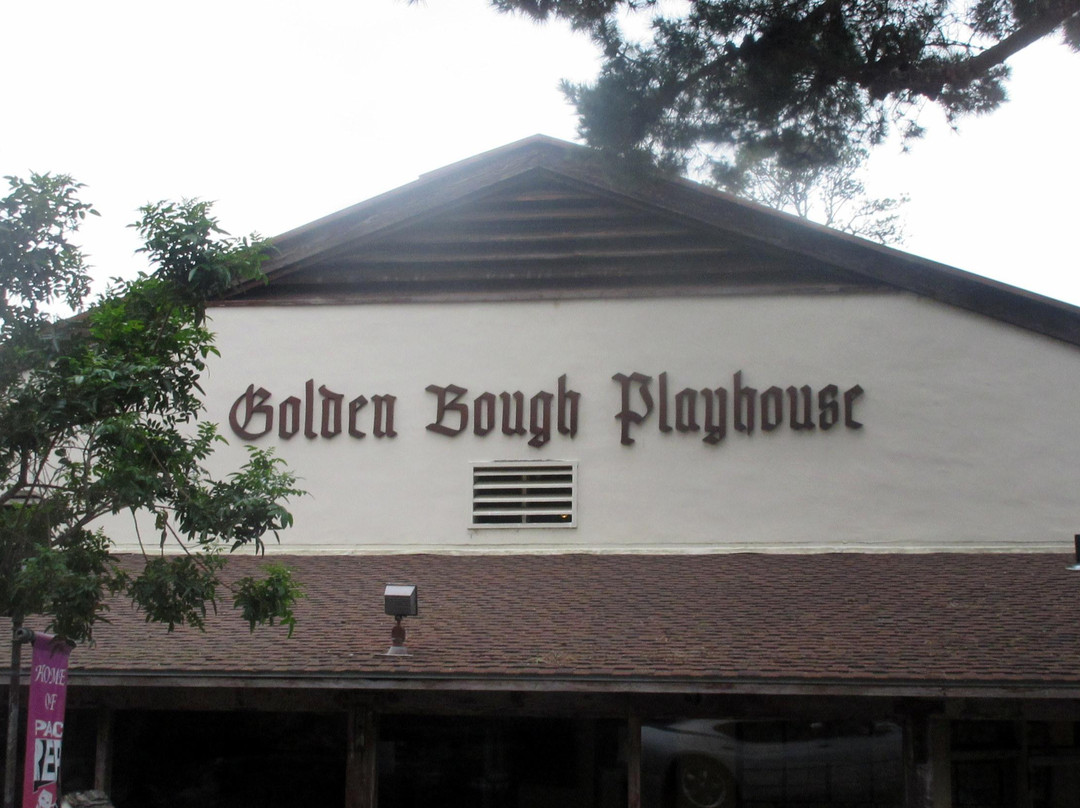 Golden Bough Playhouse-卡梅尔必去景点