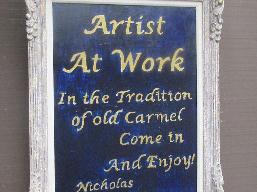 Nicholas Boghosian Fine Arts Atelier-卡梅尔必去景点