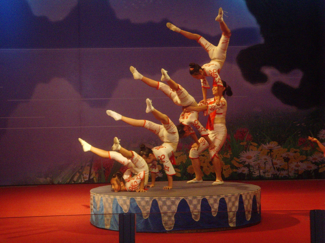 黑宝熊乐园-牡丹江市必去景点