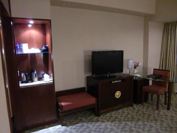 南通华通大酒店(濠河风景区店)-客卧