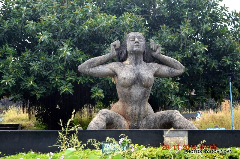 Yakshi Statue-Palakkad必去景点