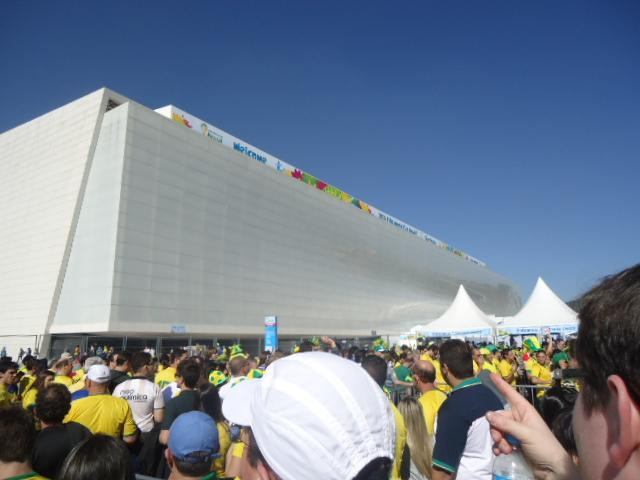 Arena Corinthians - Neo Química Arena-圣保罗必去景点