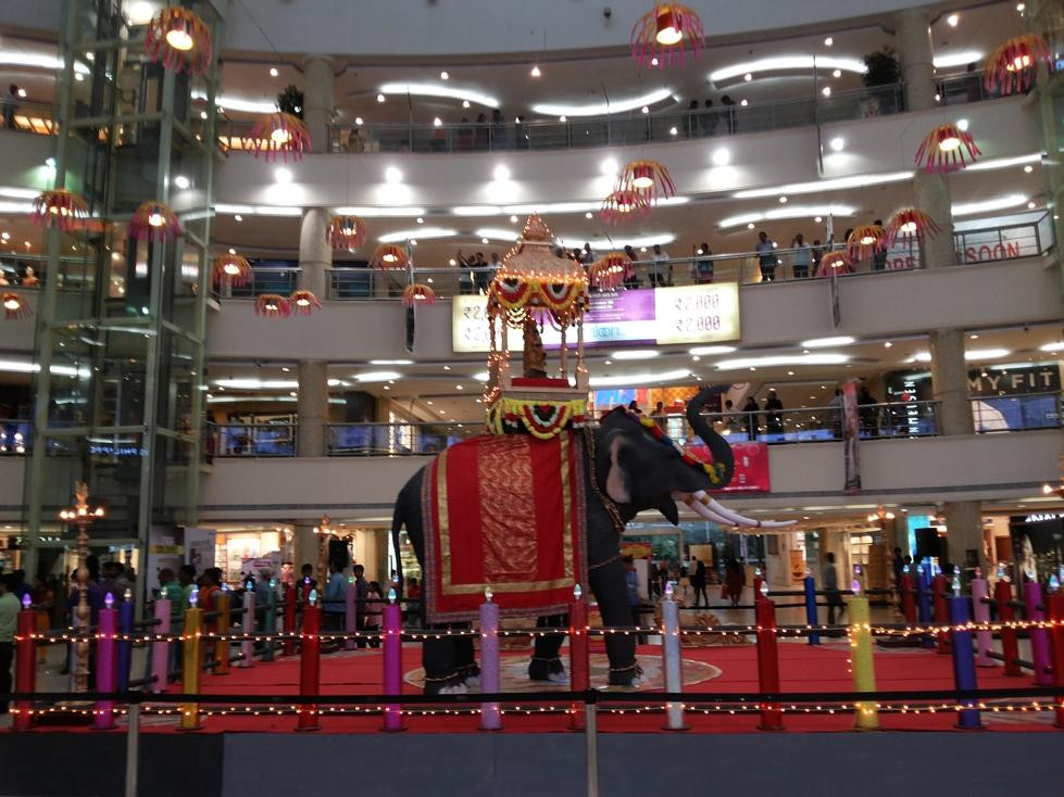 Express Avenue Mall-金奈（马德拉斯）必去景点