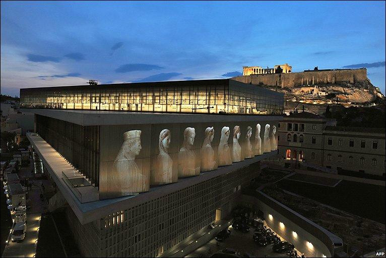 雅典卫城博物馆景点图片