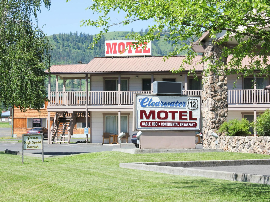 Clearwater 12 Motel主图