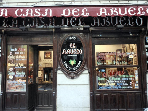 La Casa Del Abuelo Victoria主图