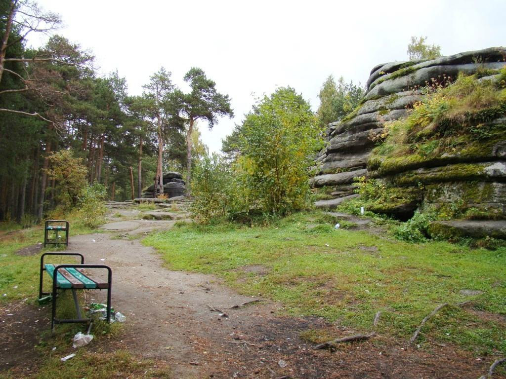 Shartashskye Kamennye Palatki-叶卡捷琳堡必去景点