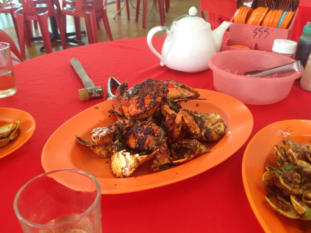 Pulau Ketam餐馆和美食-Restoran Kim Hoe