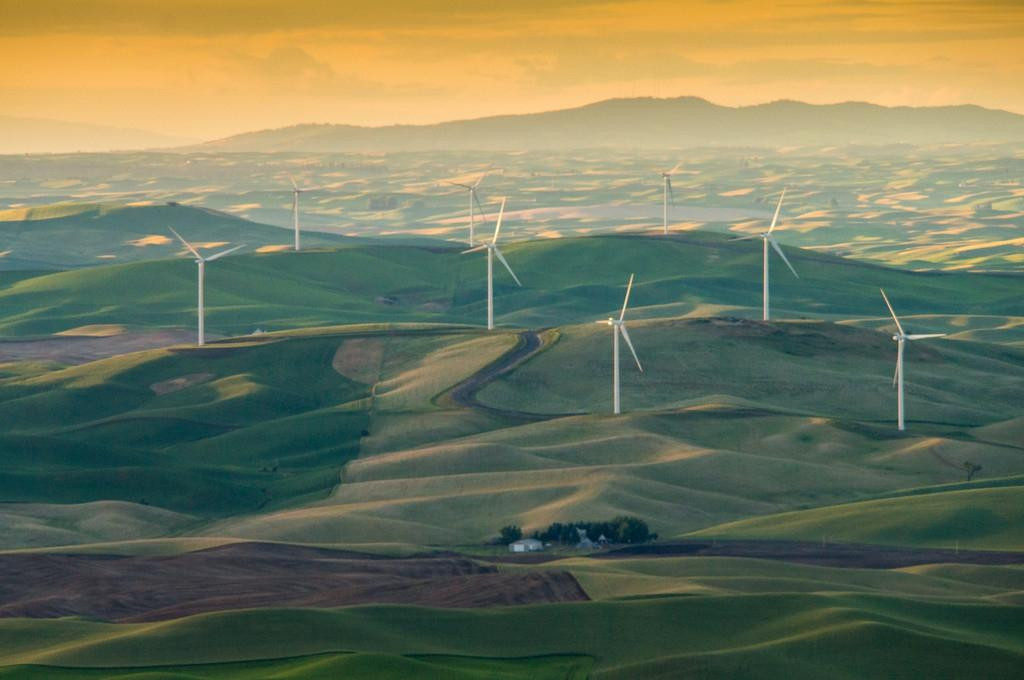Steptoe Butte State Park-Colfax必去景点
