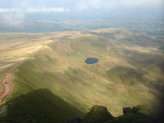 Pen-y-Fan-布雷肯比肯斯国家公园必去景点