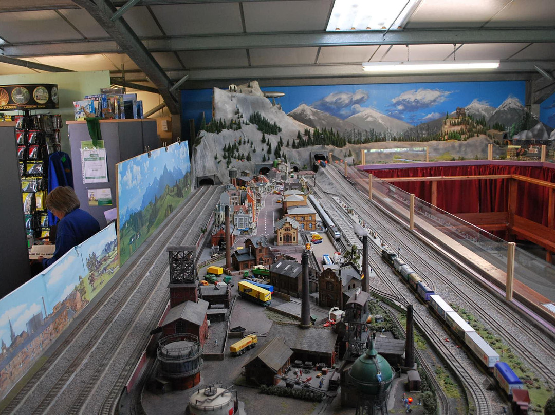 Fort Victoria Model Railway-雅茅斯必去景点