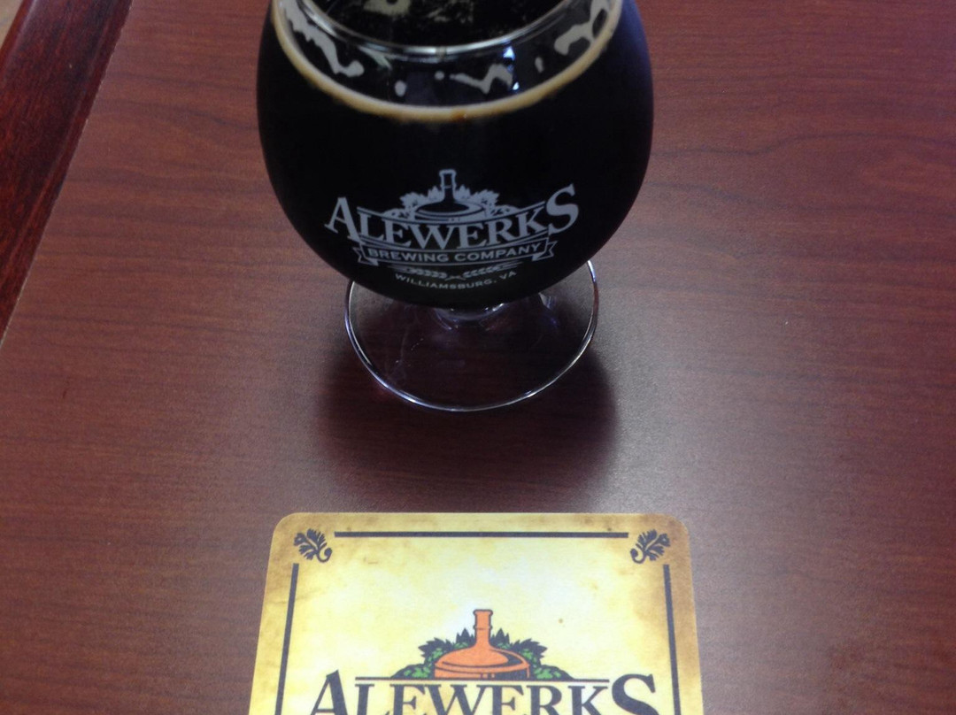 Alewerks Brewing Company-威廉斯堡必去景点