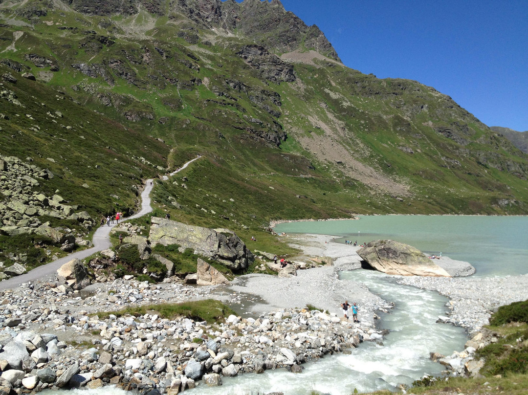 Silvretta Stausee-加斯修恩必去景点