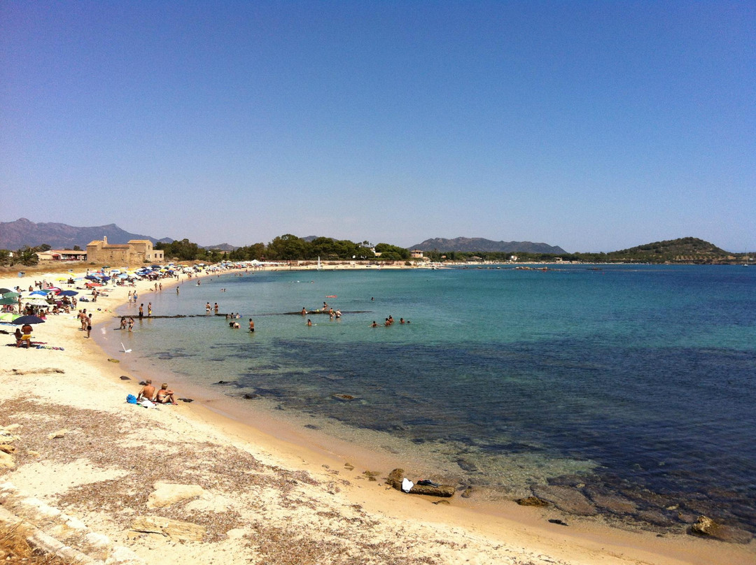 Spiaggia di Nora景点图片