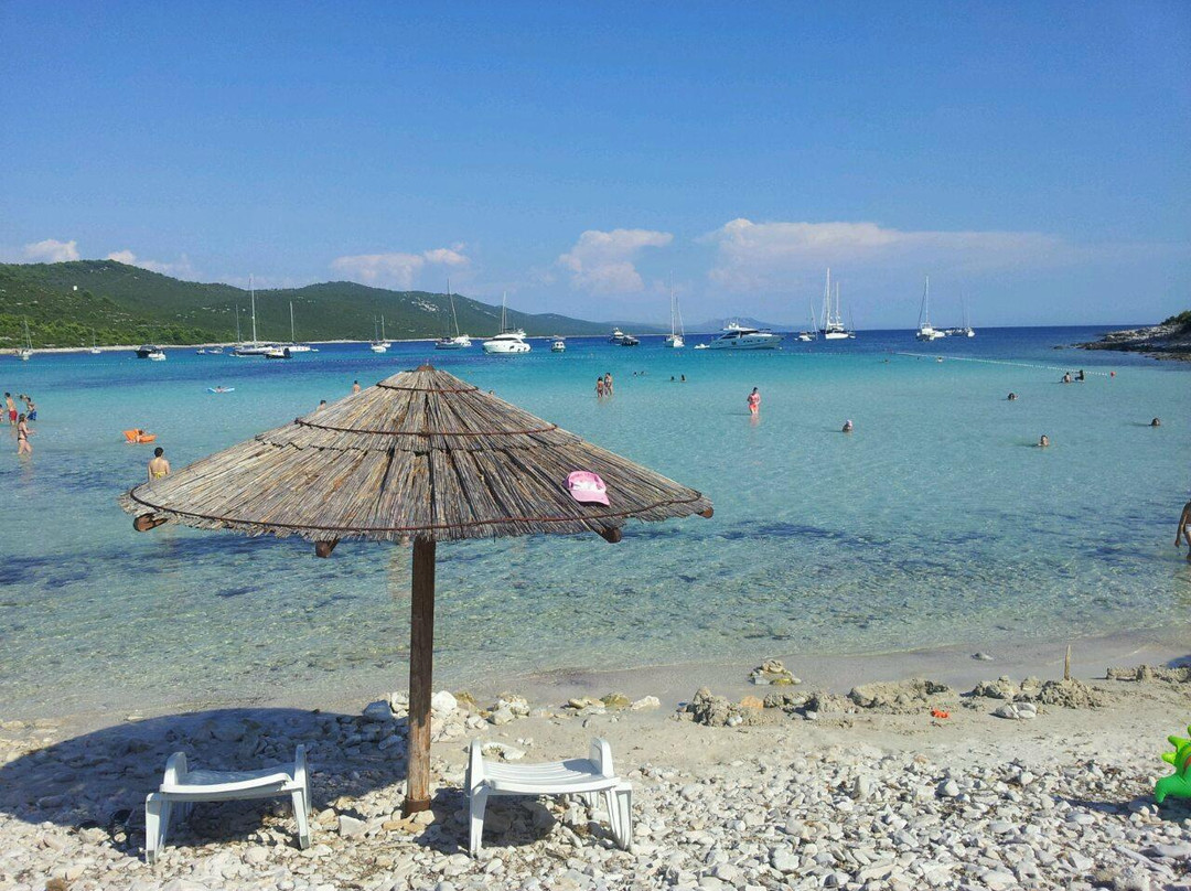 Sakarun Beach景点图片