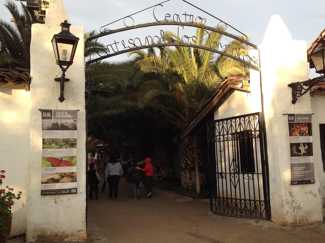 Centro Artesanal Pueblito Los Dominicos-圣地亚哥必去景点