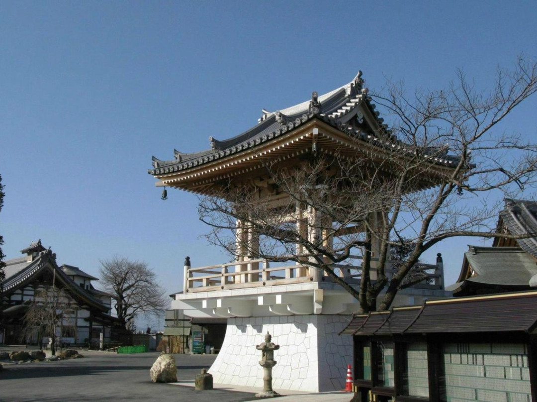 Fusaiji Temple-立川市必去景点