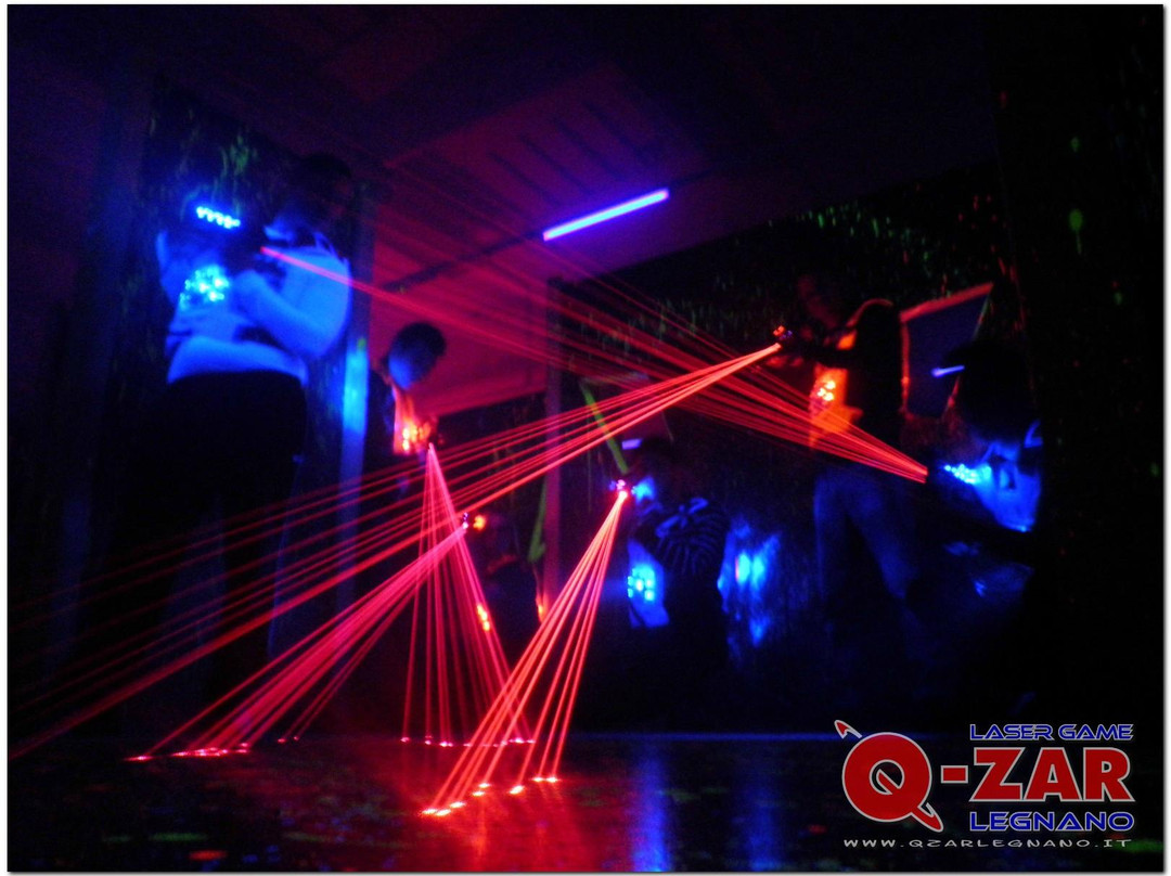 Q-Zar Legnano - Laser Game-莱尼亚诺必去景点