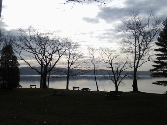 Parc de la Plage-Jacques-Cartier-魁北克市必去景点