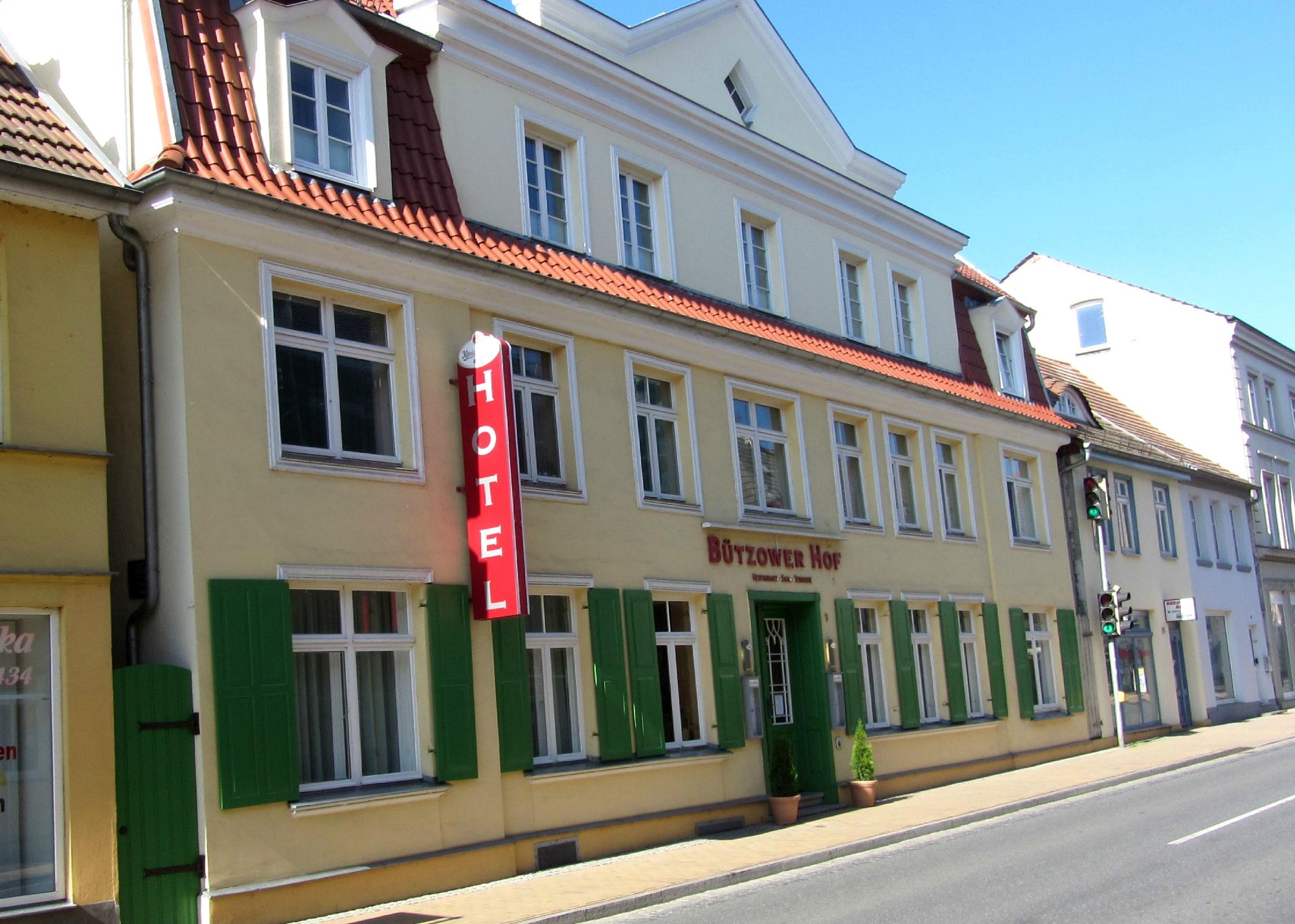 Hotel Butzower Hof-浴室