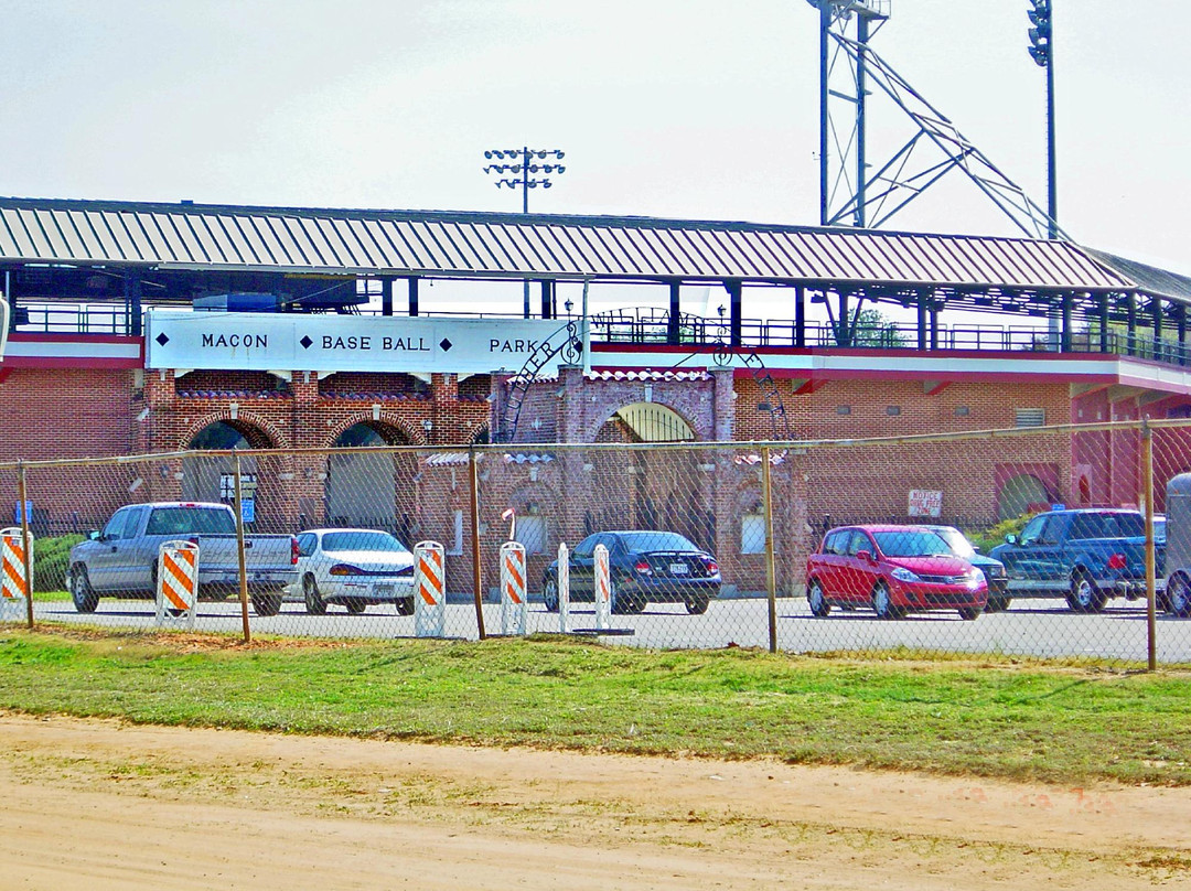 Luther Williams Ball Park-梅肯必去景点