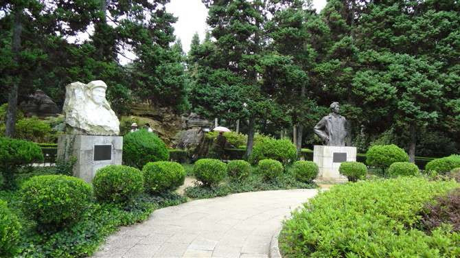 井冈山烈士陵园-井冈山市必去景点