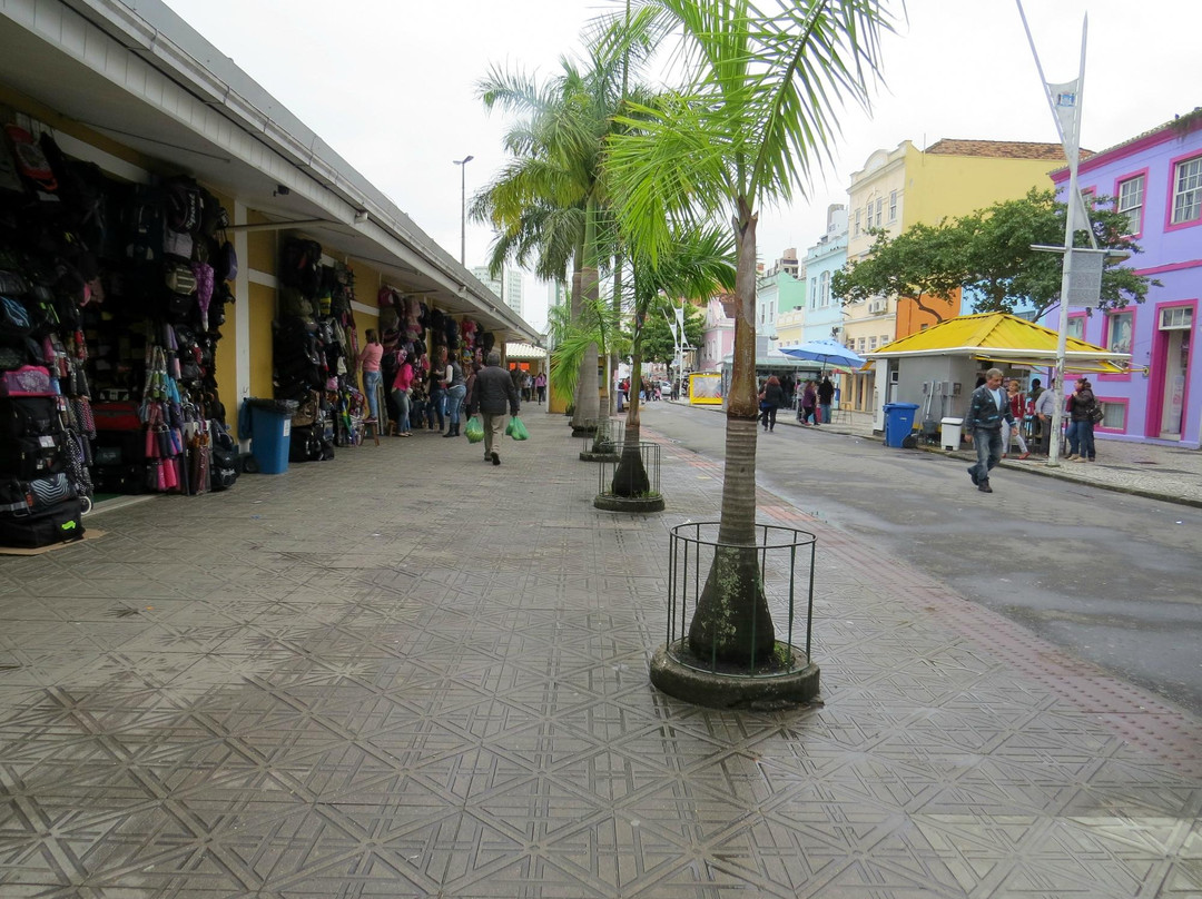 Mercado Municipal-弗洛里亚诺波利斯必去景点