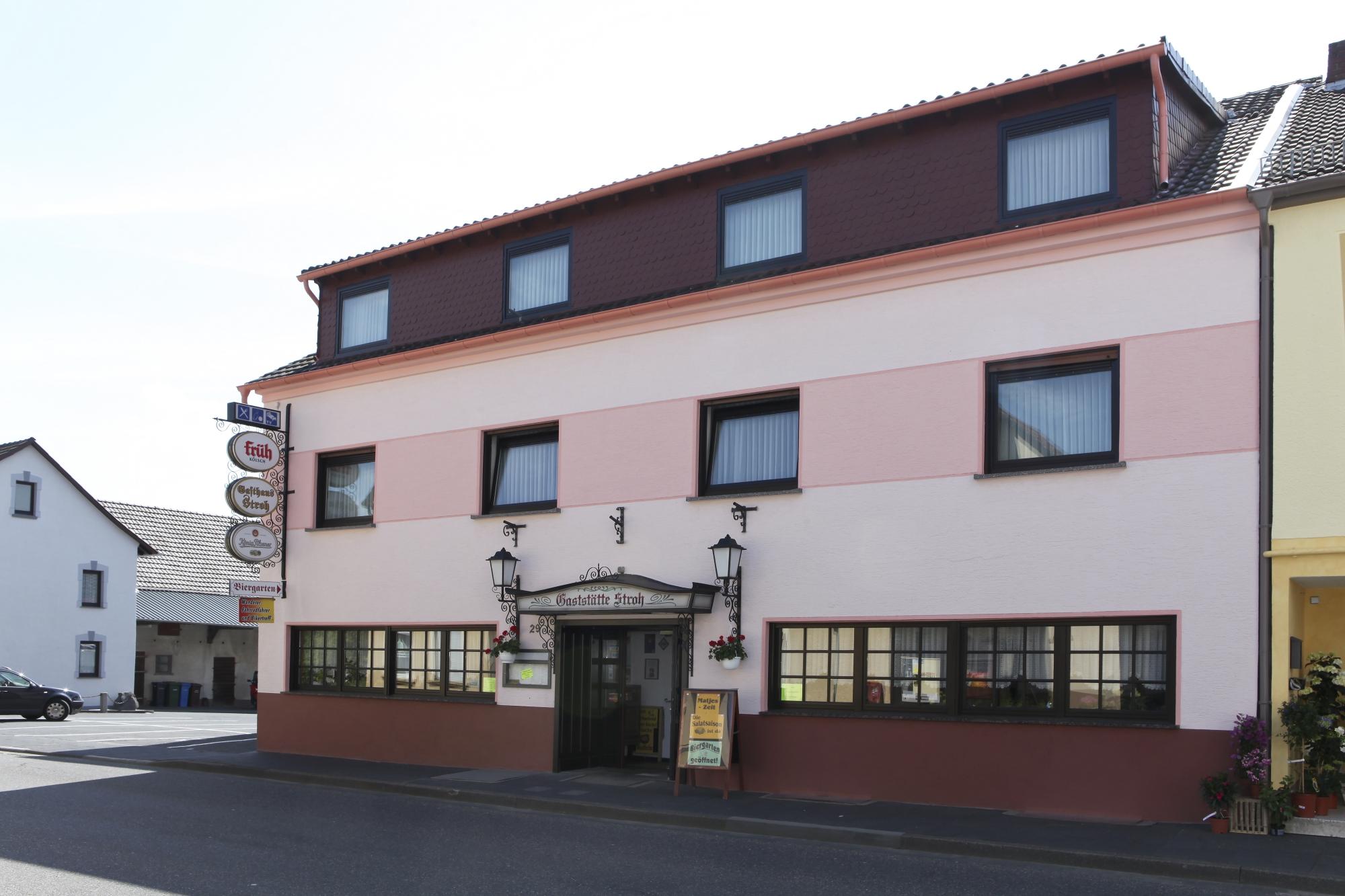 Gasthaus Stroh-浴室