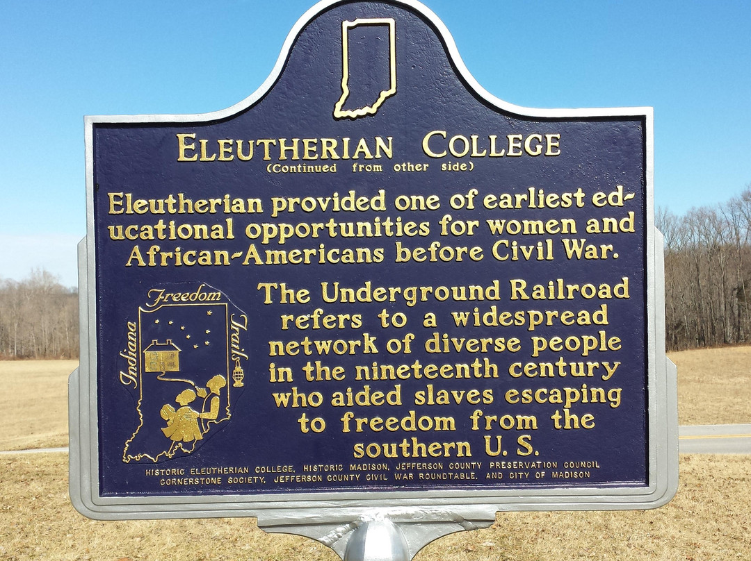 Historic Eleutherian College-麦迪逊必去景点