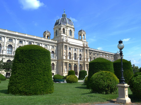 Maria Theresia Denkmal-维也纳必去景点