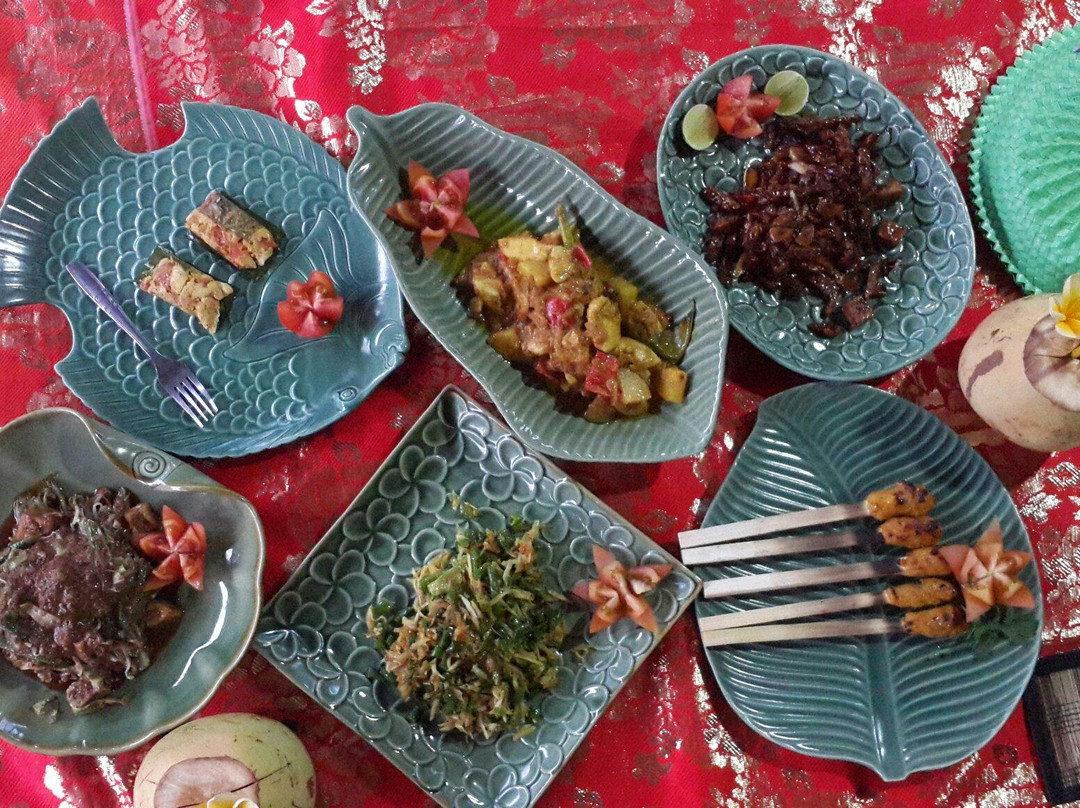 Jambangan Bali Cooking Class-乌布必去景点